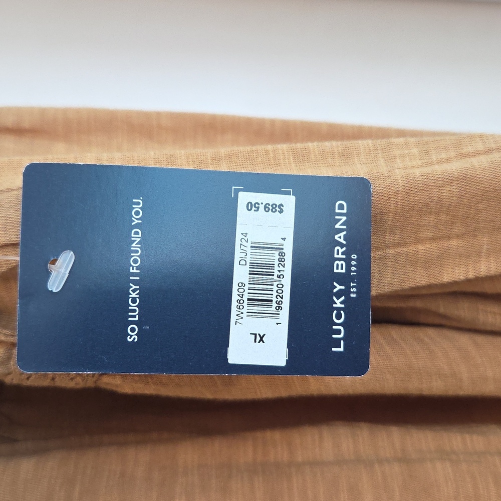 Lucky Brand Long Sleeve Top - Picture 2 of 6